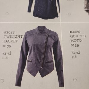CAbi Twilight Grey Jacket